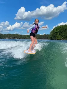 Lake Blue Ridge Wakesurf